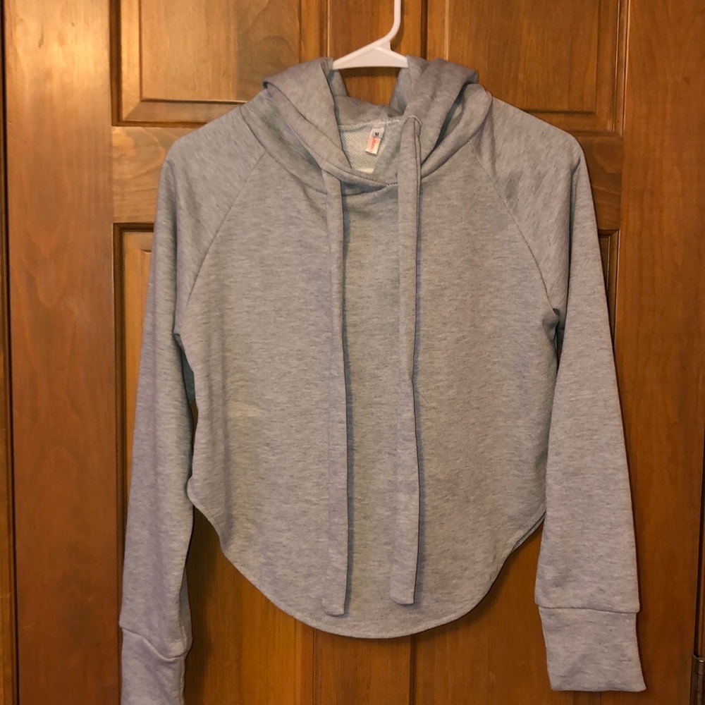 ZAFUL gray hoodie, never worn